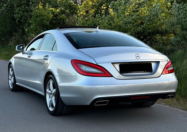 Mercedes-Benz CLS cena 65990 przebieg: 225000, rok produkcji 2012 z Radom małe 781